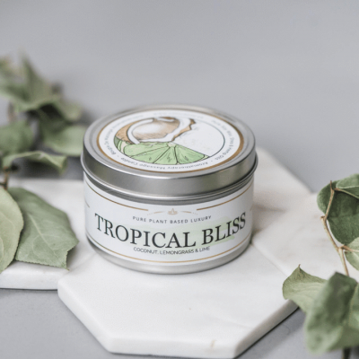 MASSAGE candles  - TROPICAL BLISS - NATURA SOY